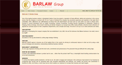 Desktop Screenshot of barlawgroup.com