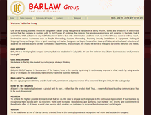 Tablet Screenshot of barlawgroup.com
